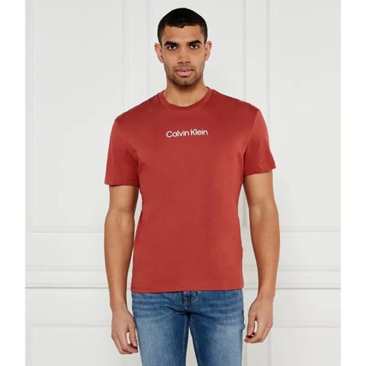 Calvin Klein T-shirt | Comfort fit ze sklepu Gomez Fashion Store w kategorii T-shirty męskie - zdjęcie 184979029