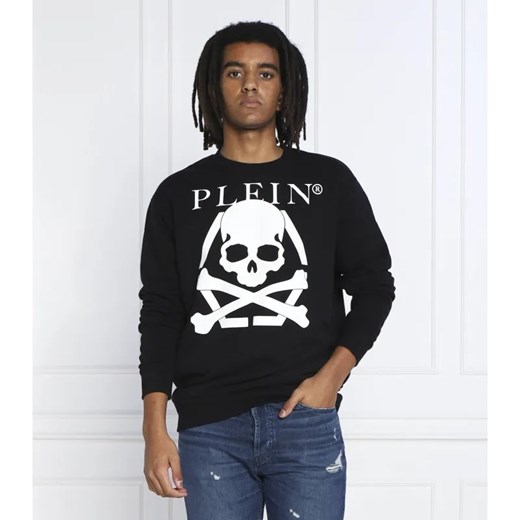 Philipp Plein Bluza | Regular Fit ze sklepu Gomez Fashion Store w kategorii Bluzy męskie - zdjęcie 184979037