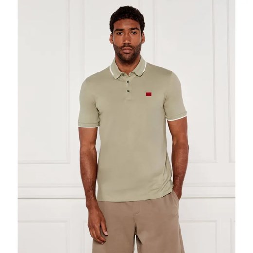 HUGO Polo Deresino232 | Slim Fit ze sklepu Gomez Fashion Store w kategorii T-shirty męskie - zdjęcie 184979048