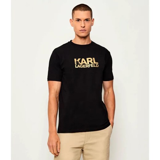 Karl Lagerfeld T-shirt | Regular Fit ze sklepu Gomez Fashion Store w kategorii T-shirty męskie - zdjęcie 184979089