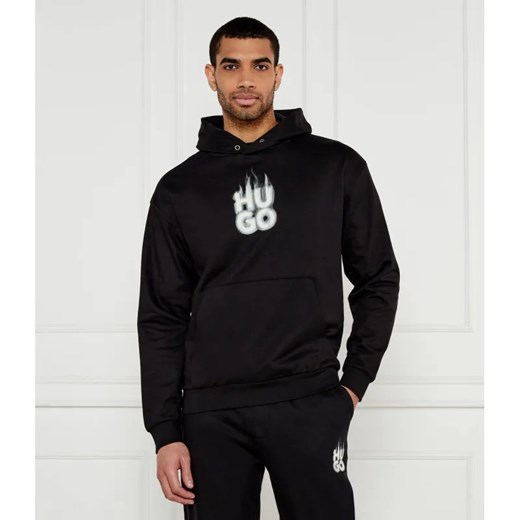 HUGO Bluza Defnio | Relaxed fit ze sklepu Gomez Fashion Store w kategorii Bluzy męskie - zdjęcie 184979108