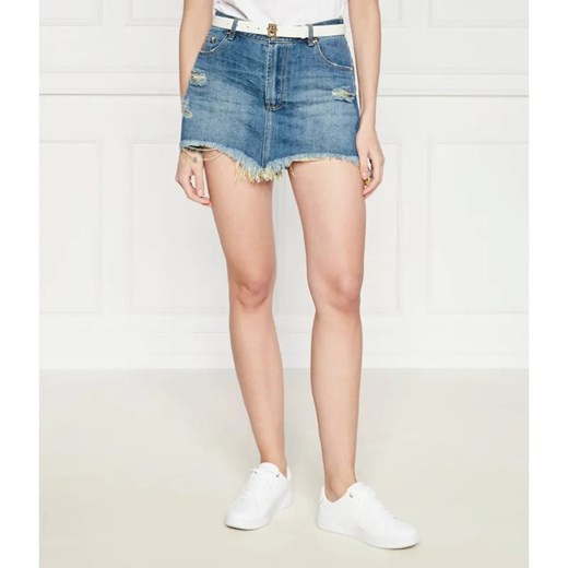 One Teaspoon Jeansowa spódnica JUNKYARD ze sklepu Gomez Fashion Store w kategorii Spódnice - zdjęcie 184979125