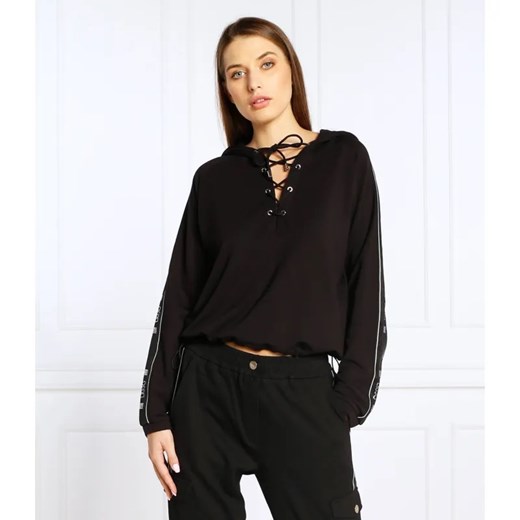 Liu Jo Sport Bluza | Cropped Fit ze sklepu Gomez Fashion Store w kategorii Bluzy damskie - zdjęcie 184979126