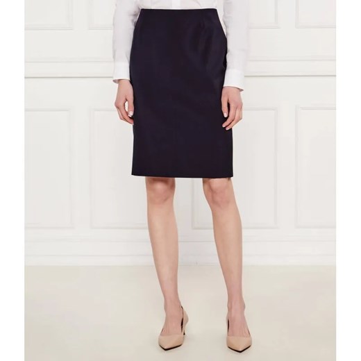 BOSS BLACK Wełniana spódnica Vileah ze sklepu Gomez Fashion Store w kategorii Spódnice - zdjęcie 184979129