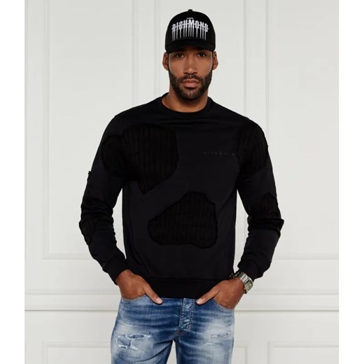 John Richmond Bluza KRONIGE | Regular Fit ze sklepu Gomez Fashion Store w kategorii Bluzy męskie - zdjęcie 184979138