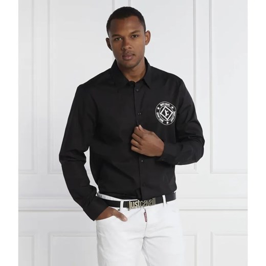 Just Cavalli Koszula | Regular Fit ze sklepu Gomez Fashion Store w kategorii Koszule męskie - zdjęcie 184979148