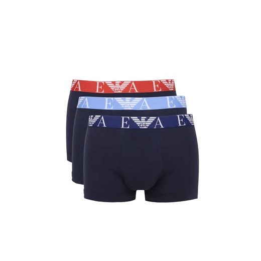 Emporio Armani Bokserki 3-pack ze sklepu Gomez Fashion Store w kategorii Majtki męskie - zdjęcie 184979217