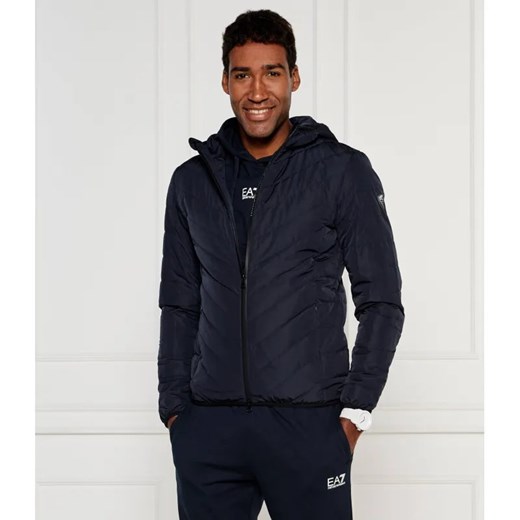 EA7 Puchowa kurtka | Regular Fit ze sklepu Gomez Fashion Store w kategorii Kurtki męskie - zdjęcie 184979236