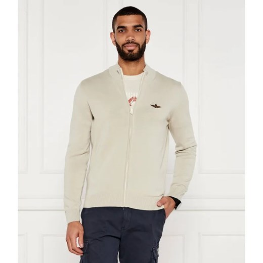 Aeronautica Militare Sweter | Regular Fit ze sklepu Gomez Fashion Store w kategorii Swetry męskie - zdjęcie 184979238