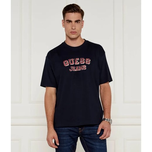 Guess Jeans T-shirt | Oversize fit ze sklepu Gomez Fashion Store w kategorii T-shirty męskie - zdjęcie 184979248