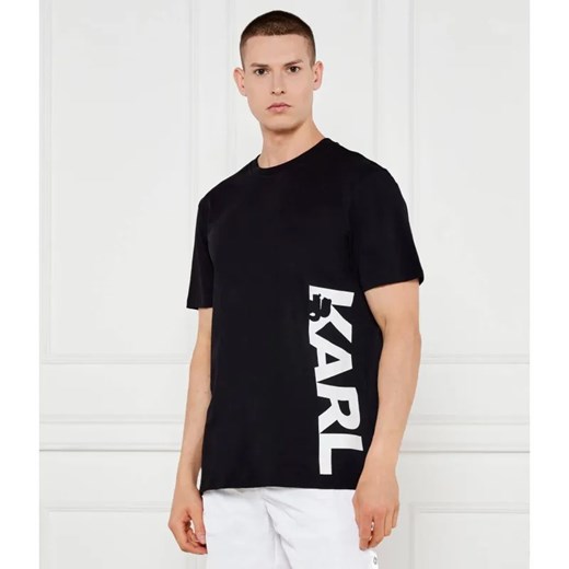 Karl Lagerfeld T-shirt | Regular Fit ze sklepu Gomez Fashion Store w kategorii T-shirty męskie - zdjęcie 184979287