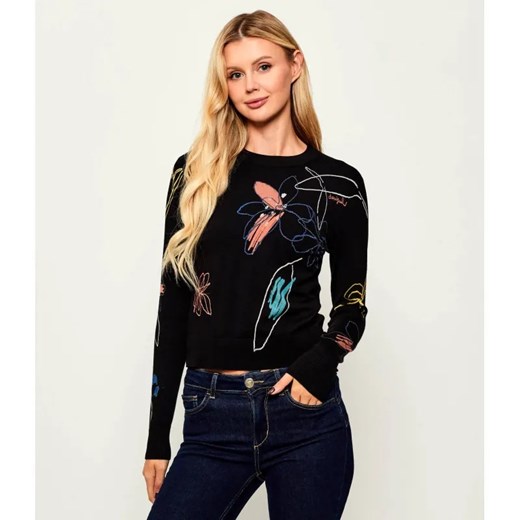 Desigual Sweter ARTY | Regular Fit ze sklepu Gomez Fashion Store w kategorii Swetry damskie - zdjęcie 184979306