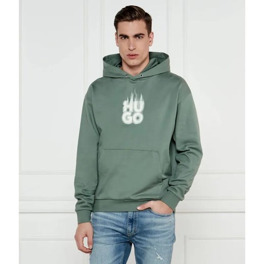 HUGO Bluza Defnio | Relaxed fit ze sklepu Gomez Fashion Store w kategorii Bluzy męskie - zdjęcie 184979308