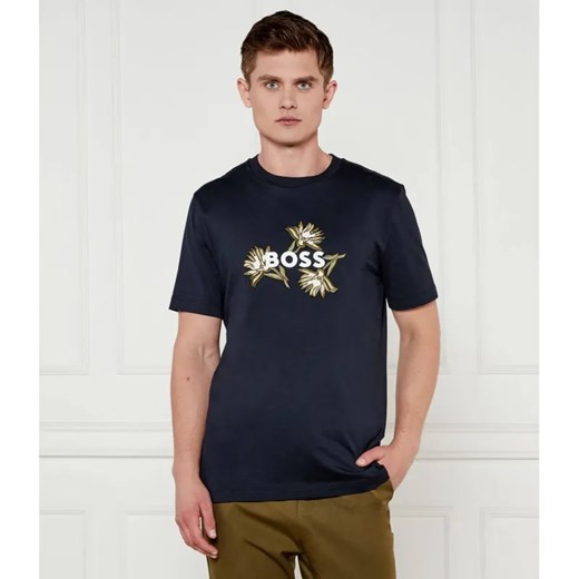 BOSS BLACK T-shirt C-Thompson 121 | Regular Fit ze sklepu Gomez Fashion Store w kategorii T-shirty męskie - zdjęcie 184979325