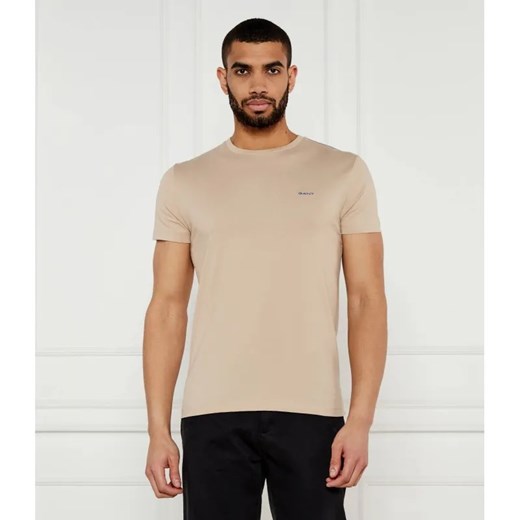 Gant T-shirt | Slim Fit ze sklepu Gomez Fashion Store w kategorii T-shirty męskie - zdjęcie 184979335