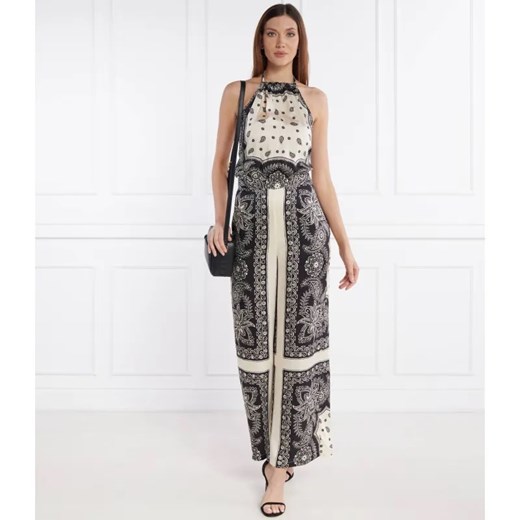 Liu Jo Satynowy kombinezon | Regular Fit ze sklepu Gomez Fashion Store w kategorii Kombinezony damskie - zdjęcie 184979345