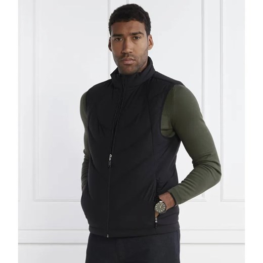 BOSS GREEN Puchowy bezrękawnik V_Titanium | Regular Fit ze sklepu Gomez Fashion Store w kategorii Kamizelki męskie - zdjęcie 184979346