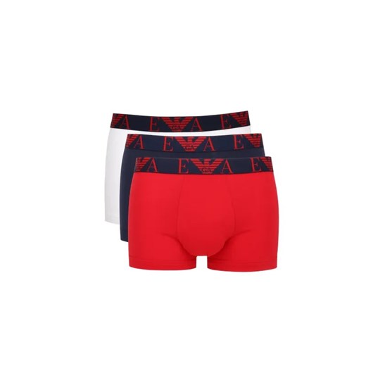 Emporio Armani Bokserki 3-pack ze sklepu Gomez Fashion Store w kategorii Majtki męskie - zdjęcie 184979347