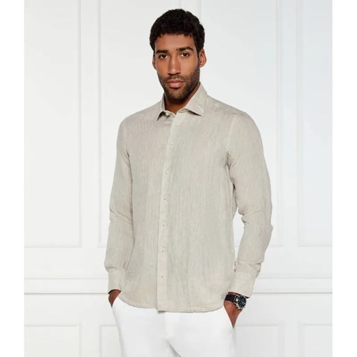 Sand Copenhagen Lniana koszula | Regular Fit ze sklepu Gomez Fashion Store w kategorii Koszule męskie - zdjęcie 184979356