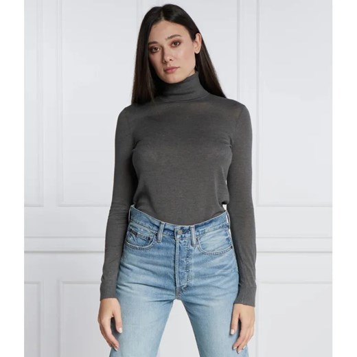 LAUREN RALPH LAUREN Golf | Regular Fit | z dodatkiem jedwabiu ze sklepu Gomez Fashion Store w kategorii Swetry damskie - zdjęcie 184979365