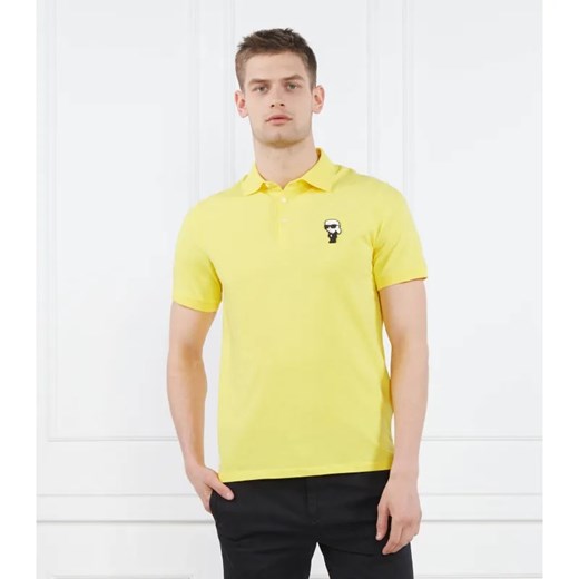 Karl Lagerfeld Polo | Regular Fit ze sklepu Gomez Fashion Store w kategorii T-shirty męskie - zdjęcie 184979378