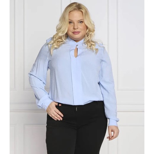 Persona by Marina Rinaldi Koszula FIAMMA Plus size | Regular Fit ze sklepu Gomez Fashion Store w kategorii Koszule damskie - zdjęcie 184979397