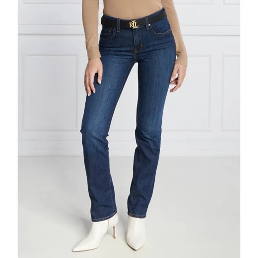 LAUREN RALPH LAUREN Jeansy | Straight fit ze sklepu Gomez Fashion Store w kategorii Jeansy damskie - zdjęcie 184979399