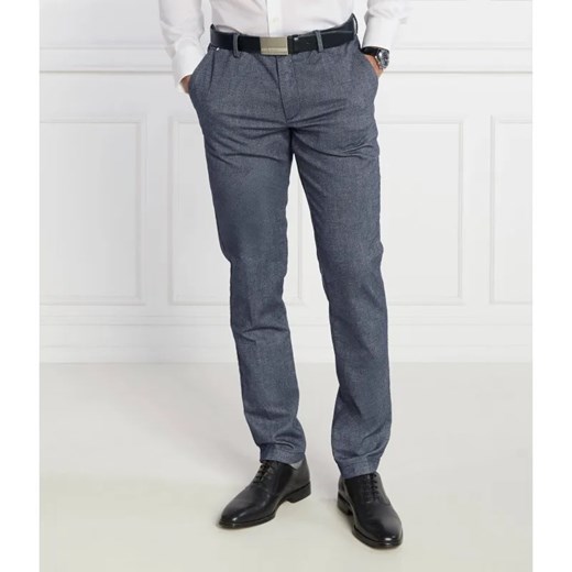 BOSS BLACK Spodnie Kaito | Slim Fit ze sklepu Gomez Fashion Store w kategorii Spodnie męskie - zdjęcie 184979405