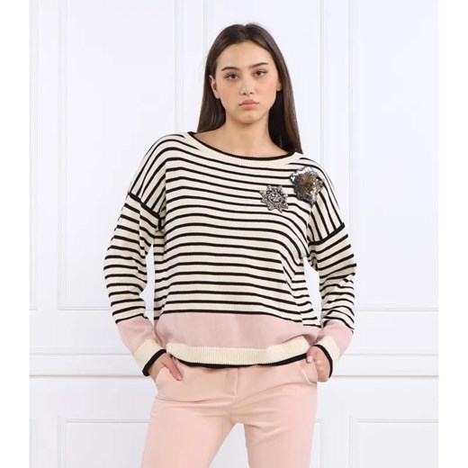 Liu Jo Sweter | Regular Fit ze sklepu Gomez Fashion Store w kategorii Swetry damskie - zdjęcie 184979427