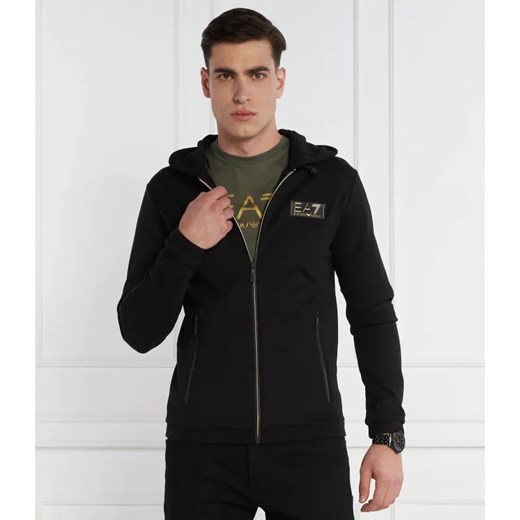 EA7 Bluza | Regular Fit ze sklepu Gomez Fashion Store w kategorii Bluzy męskie - zdjęcie 184979429