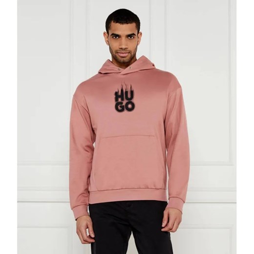 HUGO Bluza Defnio | Relaxed fit ze sklepu Gomez Fashion Store w kategorii Bluzy męskie - zdjęcie 184979438