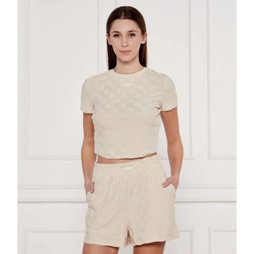 GUESS ACTIVE T-shirt PEONY | Cropped Fit XS okazja Gomez Fashion Store