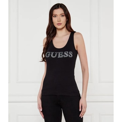 GUESS Top | Slim Fit ze sklepu Gomez Fashion Store w kategorii Bluzki damskie - zdjęcie 184979478