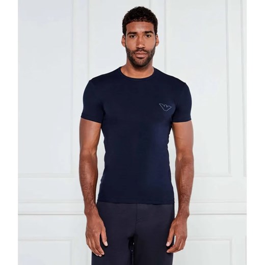 Emporio Armani T-shirt | Slim Fit ze sklepu Gomez Fashion Store w kategorii T-shirty męskie - zdjęcie 184979519