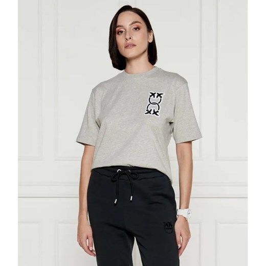 Pinko T-shirt TUNISIA | Loose fit ze sklepu Gomez Fashion Store w kategorii Bluzki damskie - zdjęcie 184979559
