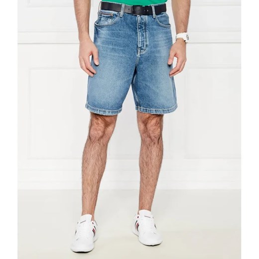 Tommy Hilfiger Jeansowe szorty 4YRS EAST | Regular Fit | stretch ze sklepu Gomez Fashion Store w kategorii Spodenki męskie - zdjęcie 184979566