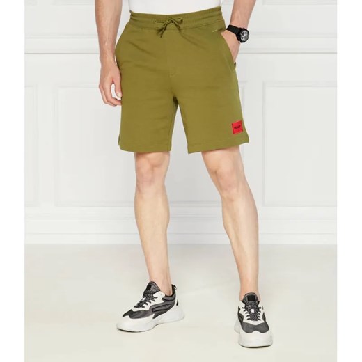 HUGO Szorty Diz222 | Regular Fit ze sklepu Gomez Fashion Store w kategorii Spodenki męskie - zdjęcie 184979597