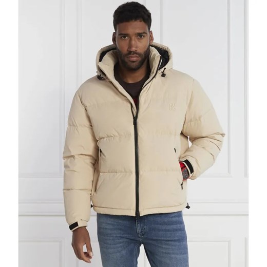 HUGO Puchowa kurtka Bironto | Regular Fit ze sklepu Gomez Fashion Store w kategorii Kurtki męskie - zdjęcie 184979599