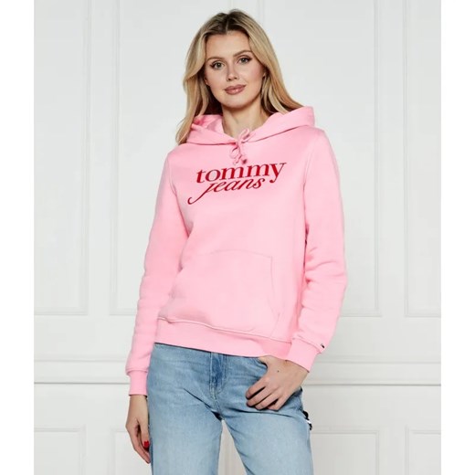 Tommy Jeans Bluza | Regular Fit ze sklepu Gomez Fashion Store w kategorii Bluzy damskie - zdjęcie 184979615