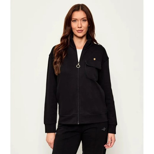 Aeronautica Militare Bluza | Regular Fit ze sklepu Gomez Fashion Store w kategorii Bluzy damskie - zdjęcie 184979627