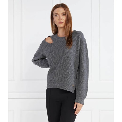 Pinko Sweter | Regular Fit | z dodatkiem wełny i kaszmiru ze sklepu Gomez Fashion Store w kategorii Swetry damskie - zdjęcie 184979649