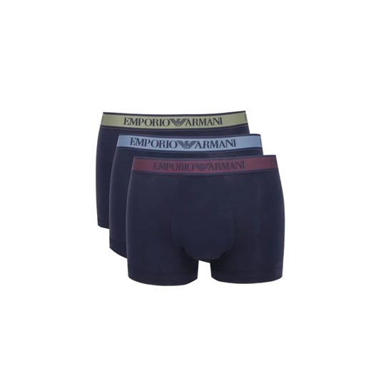 Emporio Armani Bokserki 3-pack ze sklepu Gomez Fashion Store w kategorii Majtki męskie - zdjęcie 184979656