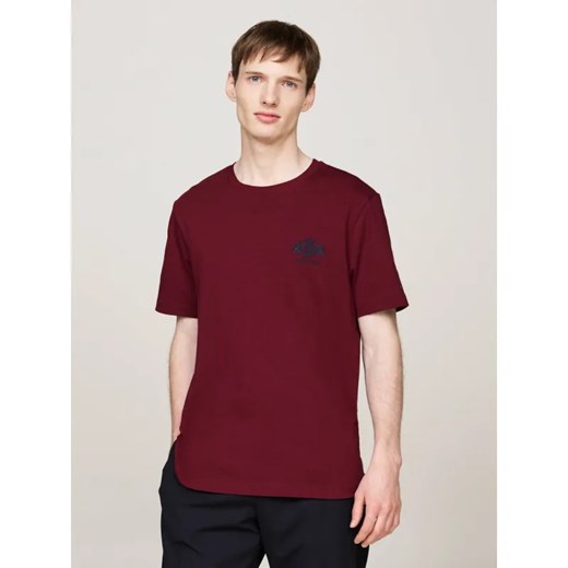 Tommy Hilfiger T-shirt EMBRO | Regular Fit ze sklepu Gomez Fashion Store w kategorii T-shirty męskie - zdjęcie 184979667