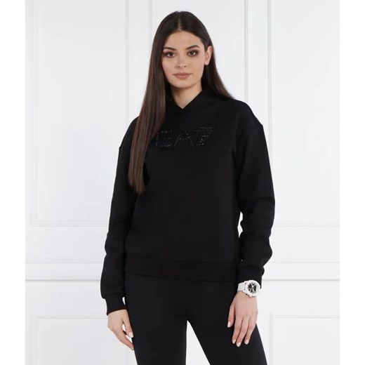 EA7 Bluza | Regular Fit ze sklepu Gomez Fashion Store w kategorii Bluzy damskie - zdjęcie 184979676