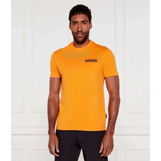 Napapijri T-shirt S-VIGNONI | Relaxed fit ze sklepu Gomez Fashion Store w kategorii T-shirty męskie - zdjęcie 184979686
