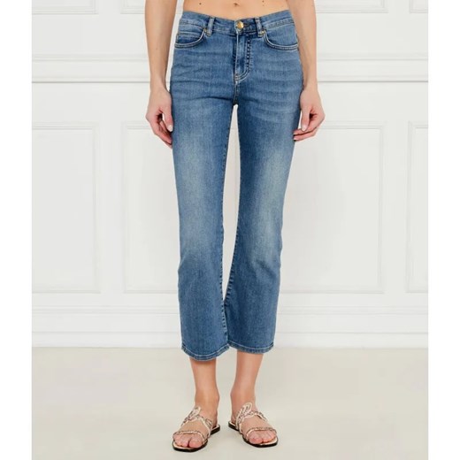 Pinko Jeansy BRENDA | flare fit ze sklepu Gomez Fashion Store w kategorii Jeansy damskie - zdjęcie 184979696