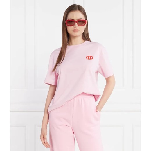 Karl Lagerfeld T-shirt kl logo | Relaxed fit Karl Lagerfeld XL okazyjna cena Gomez Fashion Store
