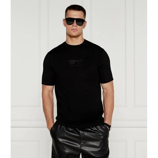 Karl Lagerfeld T-shirt | Regular Fit ze sklepu Gomez Fashion Store w kategorii T-shirty męskie - zdjęcie 184979716
