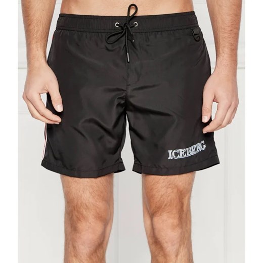 Iceberg Szorty kąpielowe | Regular Fit ze sklepu Gomez Fashion Store w kategorii Kąpielówki - zdjęcie 184979726