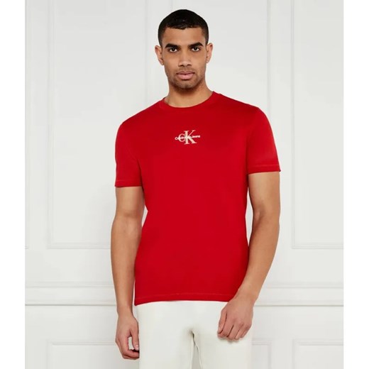 Calvin Klein Jeans T-shirt | Regular Fit ze sklepu Gomez Fashion Store w kategorii T-shirty męskie - zdjęcie 184979736
